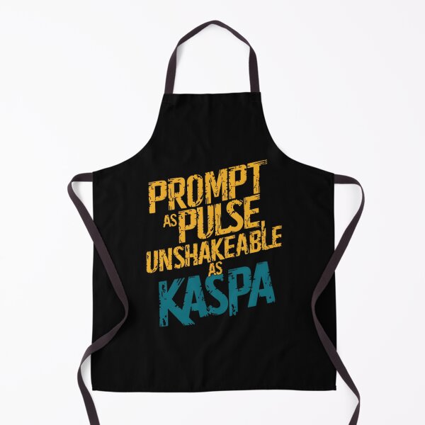 Item preview, Kaspa Doesn’t Need a Mascot. It Has Math. designed and sold by RadDeck.