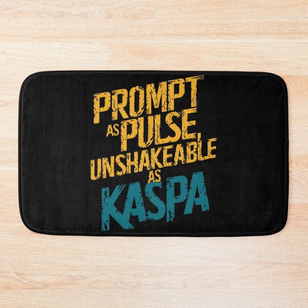 Item preview, Kaspa Doesn’t Need a Mascot. It Has Math. designed and sold by RadDeck.