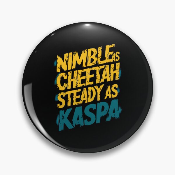 Item preview, Kaspa Doesn’t Airdrop Dreams designed and sold by RadDeck.