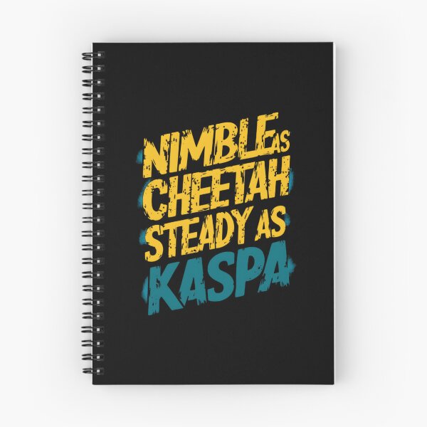 Item preview, Kaspa Doesn’t Airdrop Dreams designed and sold by RadDeck.