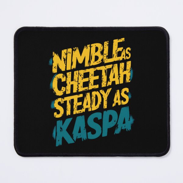 Item preview, Kaspa Doesn’t Airdrop Dreams designed and sold by RadDeck.