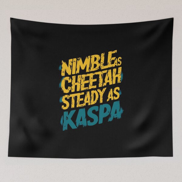 Item preview, Kaspa Doesn’t Airdrop Dreams designed and sold by RadDeck.