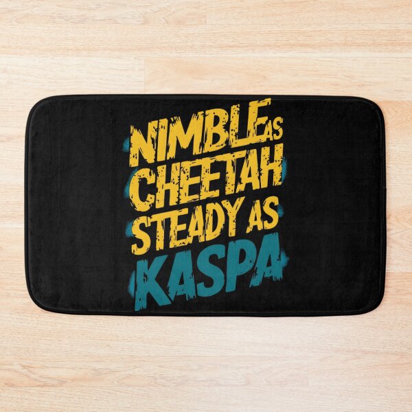 Item preview, Kaspa Doesn’t Airdrop Dreams designed and sold by RadDeck.