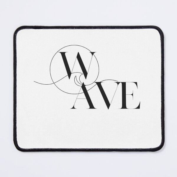 Item preview, Minimalist Sea Wave: Fine Line Aesthetic Sticker designed and sold by ElizabethCoelho.