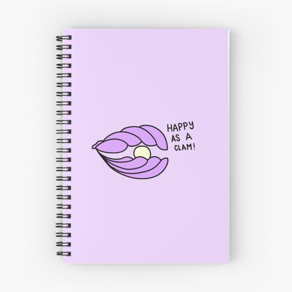 Item preview, Happy as a Clam designed and sold by parkermell.