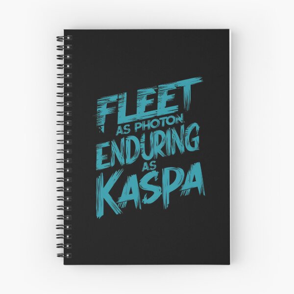 Item preview, Finality Is the Only Marketing Kaspa designed and sold by RadDeck.