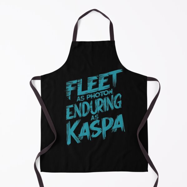 Item preview, Finality Is the Only Marketing Kaspa designed and sold by RadDeck.