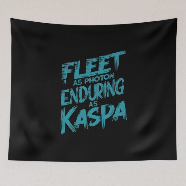 Item preview, Finality Is the Only Marketing Kaspa designed and sold by RadDeck.