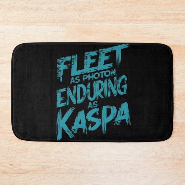 Item preview, Finality Is the Only Marketing Kaspa designed and sold by RadDeck.