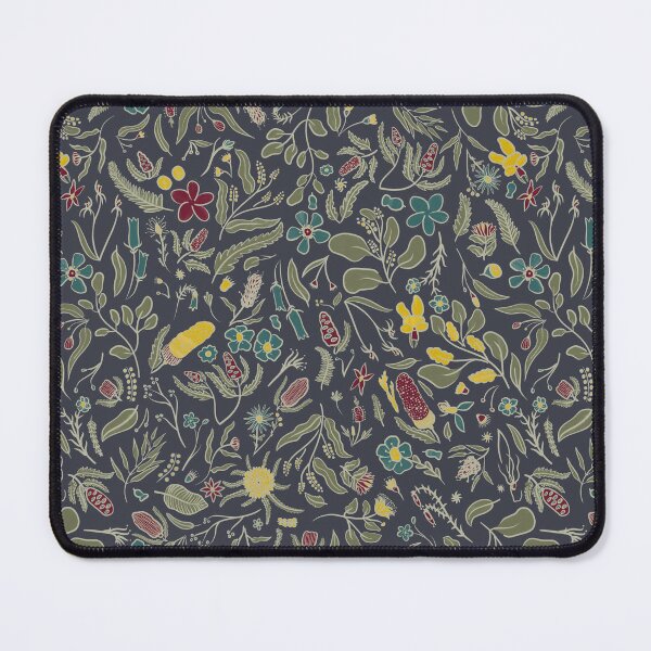 Item preview, Retro Australian Botanical Pattern designed and sold by JoWillmot.