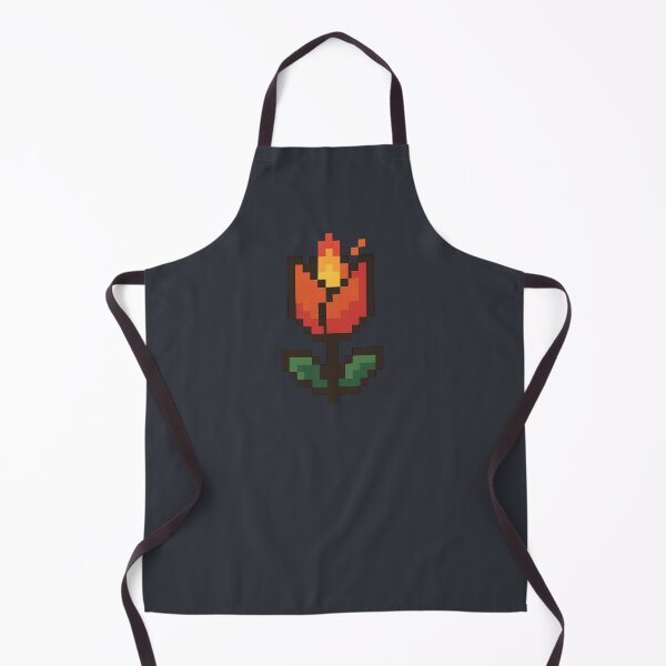 Item preview, Fire Tulip – 8-Bit Bloom Series designed and sold by Planthem.