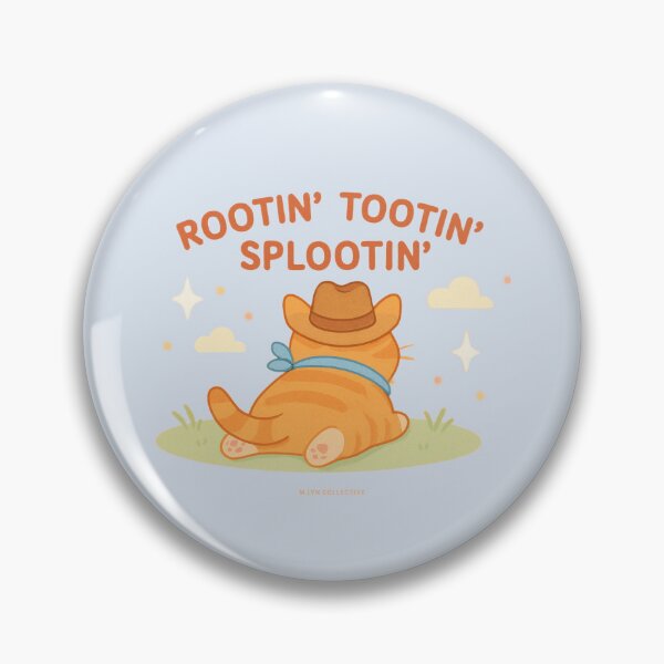 Item preview, Rootin’ Tootin’ Splootin’ – Cowboy Cat Sploot designed and sold by MLynCollective.
