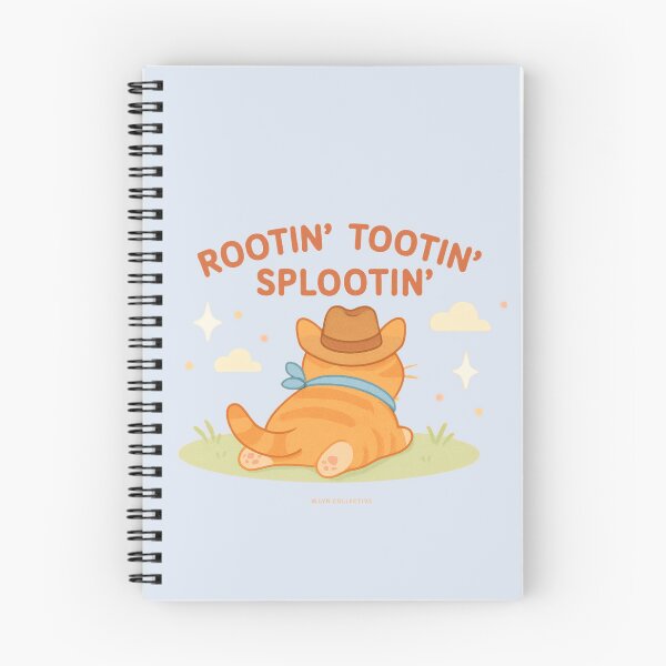 Item preview, Rootin’ Tootin’ Splootin’ – Cowboy Cat Sploot designed and sold by MLynCollective.