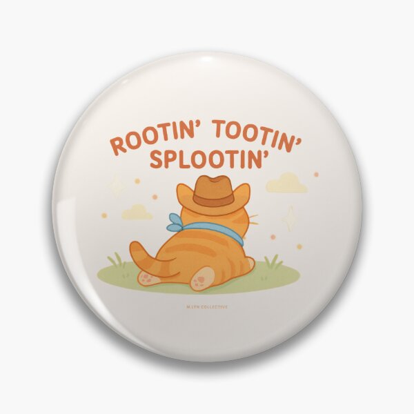 Item preview, Rootin’ Tootin’ Splootin’ – Cowboy Cat Sploot designed and sold by MLynCollective.