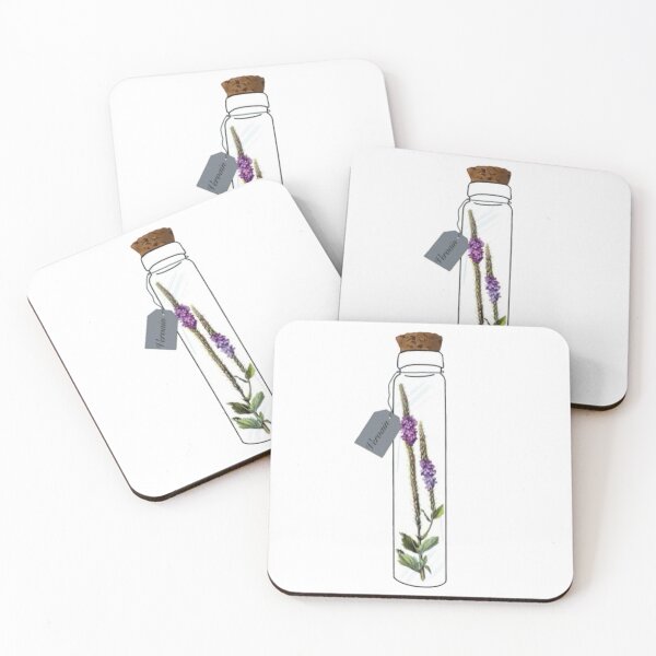 Item preview, tvd- vervain sprig in bottle  designed and sold by wishingrain.
