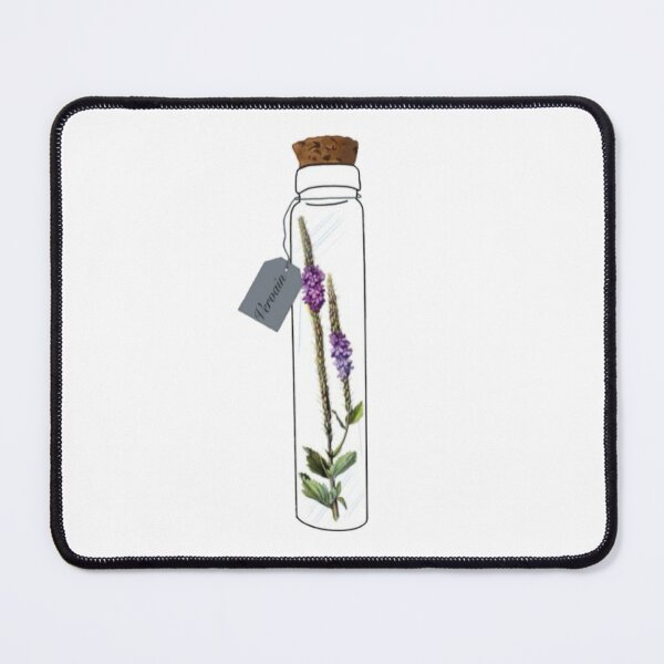 Item preview, tvd- vervain sprig in bottle designed and sold by wishingrain.