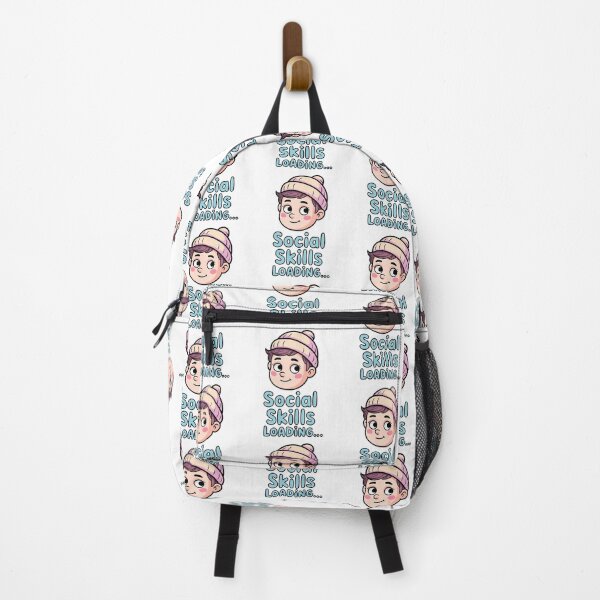 Item preview, Social Skills Loading – Cute and Relatable Introvert Humor designed and sold by Taans-Creation.