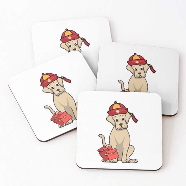 Item preview, Lunar New Year Big Dog with Red Packets and Hat designed and sold by Pet Station.