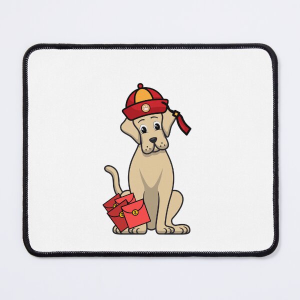 Item preview, Lunar New Year Big Dog with Red Packets and Hat designed and sold by Pet Station.