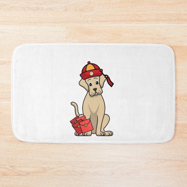 Item preview, Lunar New Year Big Dog with Red Packets and Hat designed and sold by Pet Station.