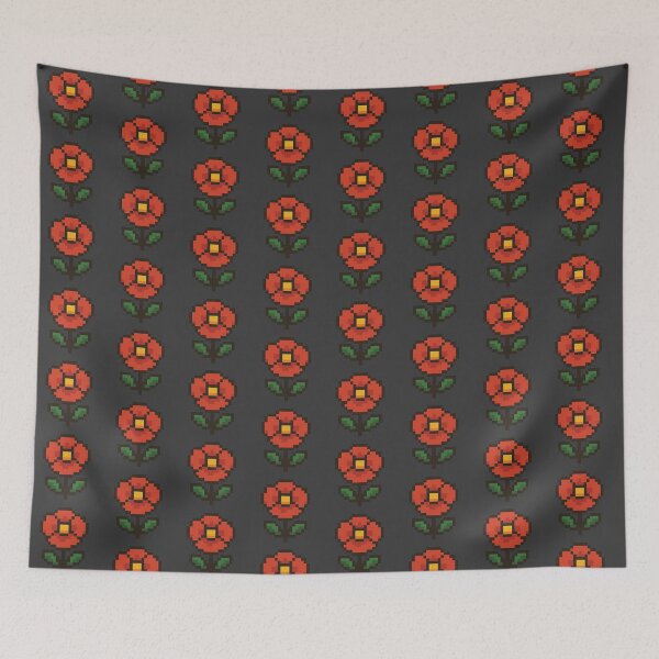 Item preview, Power-Up Poppy – 8-Bit Bloom Series designed and sold by Planthem.