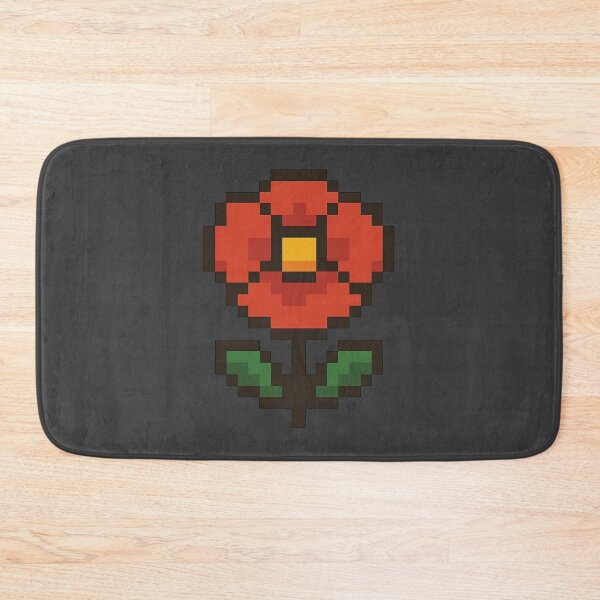 Item preview, Power-Up Poppy – 8-Bit Bloom Series designed and sold by Planthem.