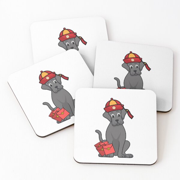 Item preview, Lunar New Year Big Dog with Red Packets and Hat designed and sold by Pet Station.