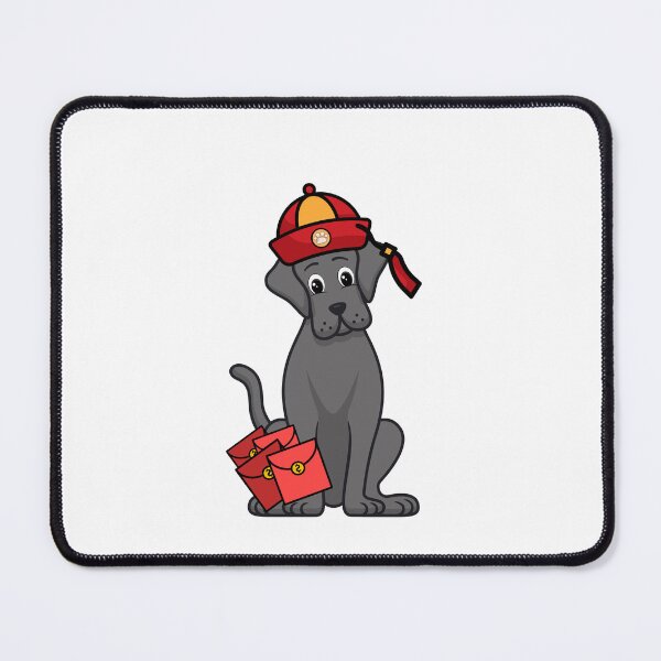 Item preview, Lunar New Year Big Dog with Red Packets and Hat designed and sold by Pet Station.