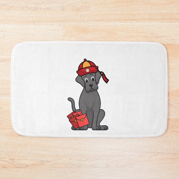 Item preview, Lunar New Year Big Dog with Red Packets and Hat designed and sold by Pet Station.