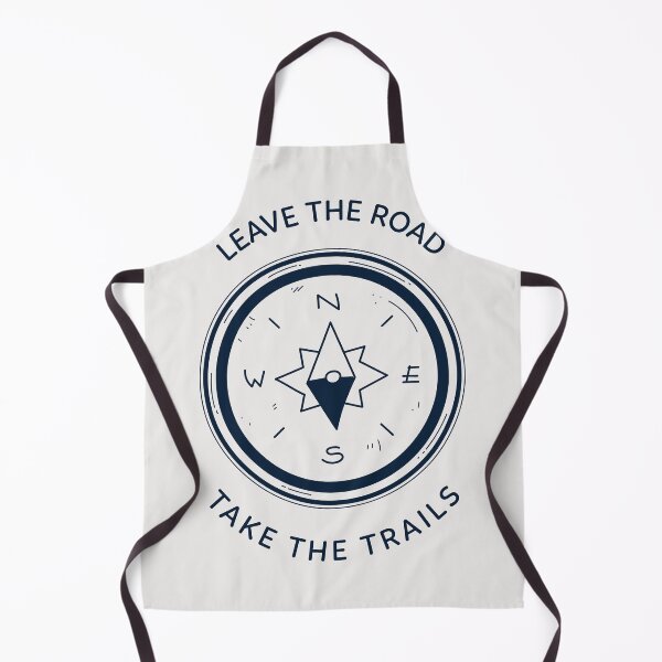 Item preview, LEAVE THE ROAD TAKE THE TRAILS, HIKING designed and sold by Jclapp29.
