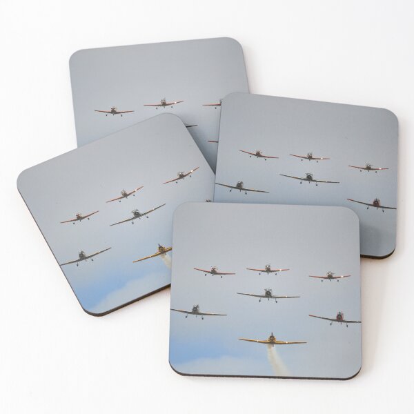 Item preview, Trainer Formation Approaching, Temora Airshow, Australia 20181013 designed and sold by muz2142.
