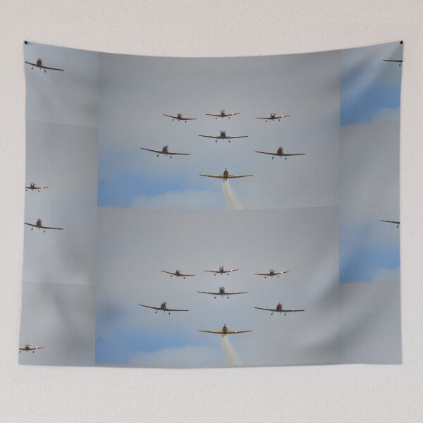 Item preview, Trainer Formation Approaching, Temora Airshow, Australia 20181013 designed and sold by muz2142.