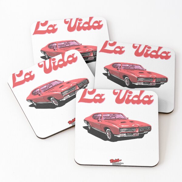 Item preview, La Vida Retro Muscle Car Art designed and sold by RetroHaus.