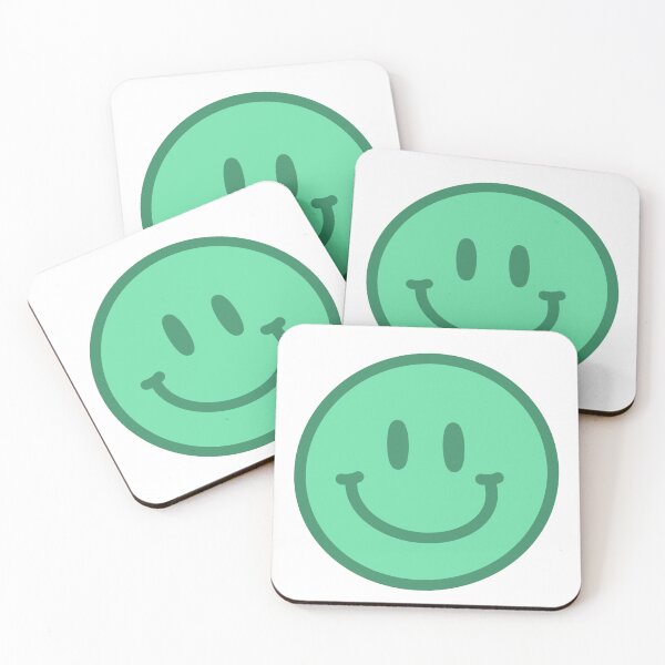 Item preview, Green Smiley Face designed and sold by angelwings0407.