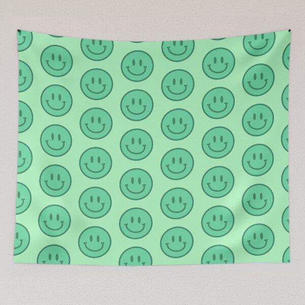 Item preview, Green Smiley Face designed and sold by angelwings0407.