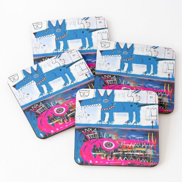 Item preview, Urban Graffiti Dog | Streetwear-Inspired Bold Art Design designed and sold by MsMetalROk.