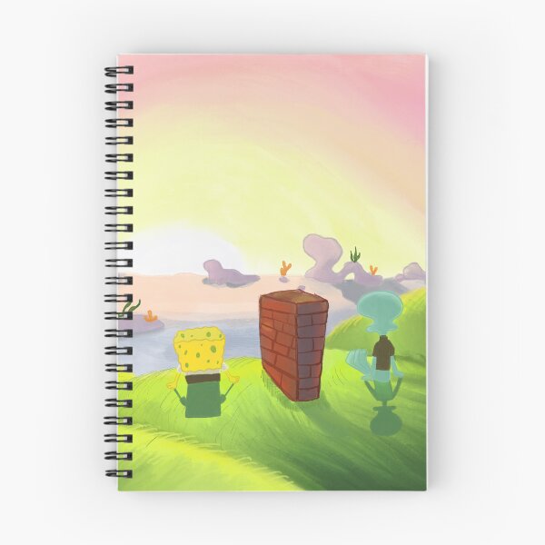 Item preview, Bob Esponja y Calamardo designed and sold by MotleyCrafts.