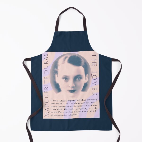 Item preview, Marguerite Duras quote: I feel a sadness I expected and which comes only from myself. I say I’ve always been sad.  designed and sold by artbleed.