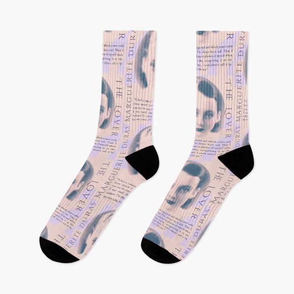 Item preview, Marguerite Duras quote: I feel a sadness I expected and which comes only from myself. I say I’ve always been sad.  designed and sold by artbleed.
