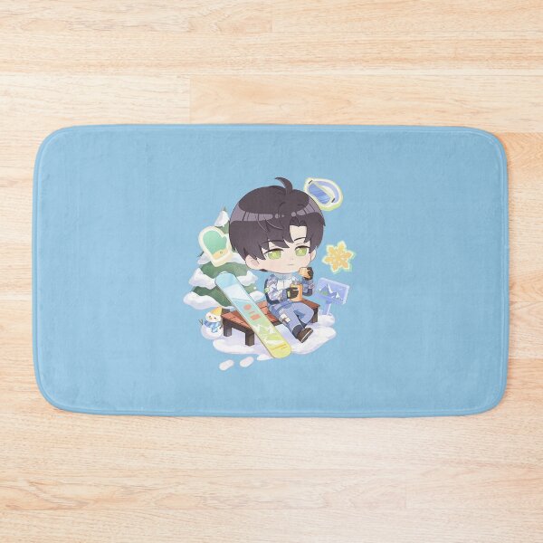 Item preview, Love and Deepspace Snowboarding Zayne designed and sold by Otakubunny.