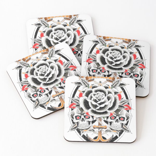 Item preview, American Traditional Tattoo Style Artwork designed and sold by Polu's Variety Shop.