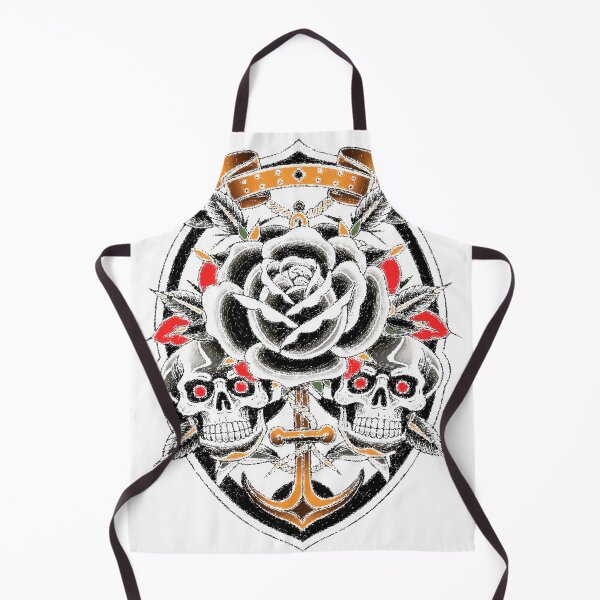Item preview, American Traditional Tattoo Style Artwork designed and sold by Polu's Variety Shop.