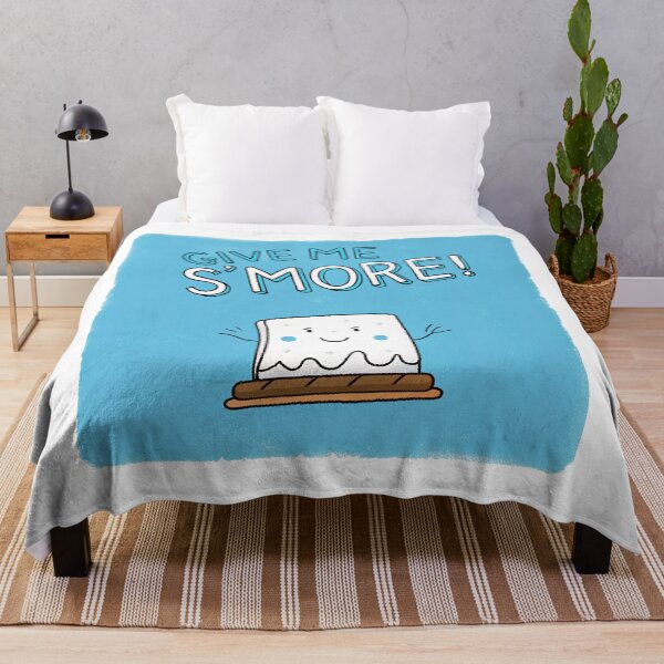 Item preview, Give Me S’more! Cute Retro S’more Watercolor Food Pun Design designed and sold by Nawastyle.