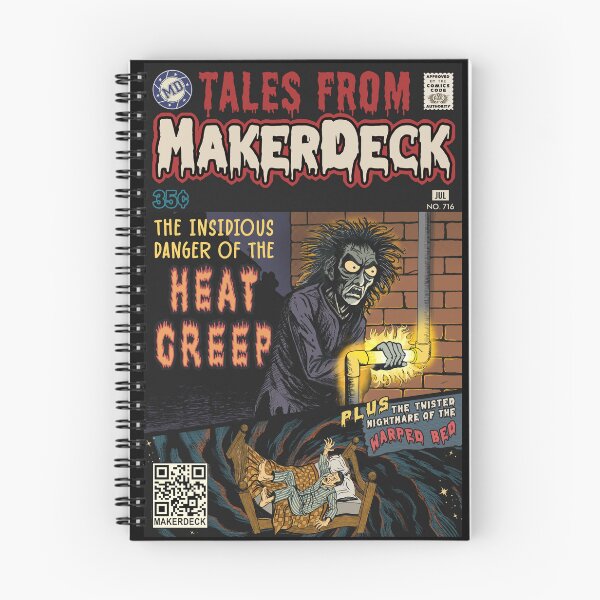 Item preview, Tales From MakerDeck - Heat Creep designed and sold by MakerDeck.