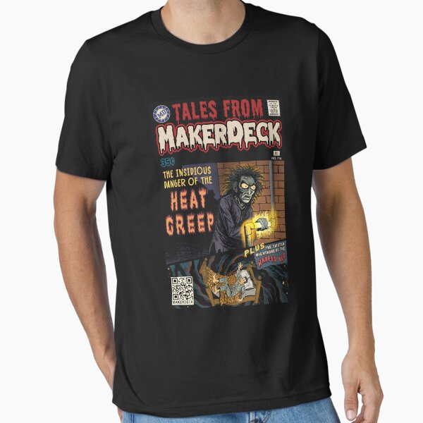Item preview, Tales From MakerDeck - Heat Creep designed and sold by MakerDeck.