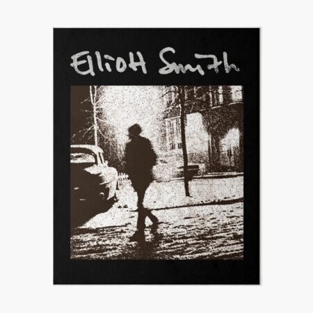 Item preview, Elliott Smith Retro Album Cover Vinage 90s designed and sold by ShawnConnor.