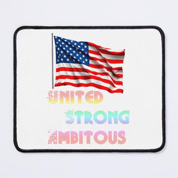 Item preview, USA Flag - Motivation designed and sold by AD-Digital-Art.