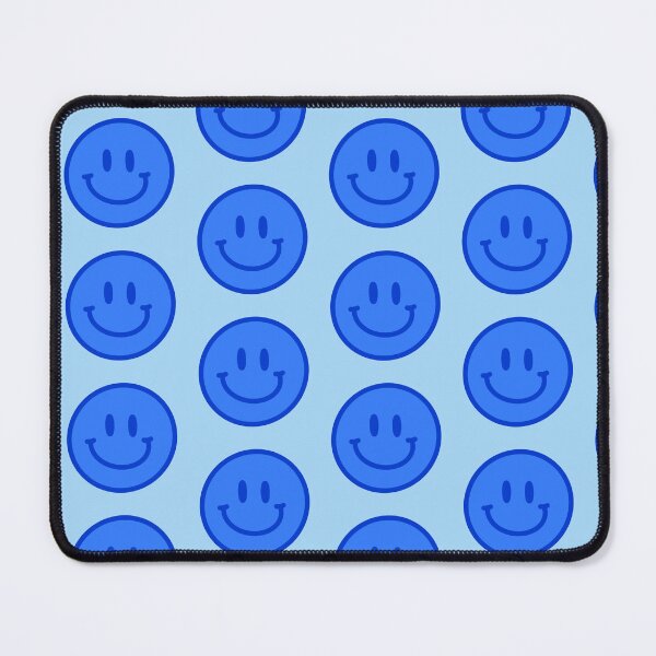 Item preview, Blue Smiley Face designed and sold by angelwings0407.