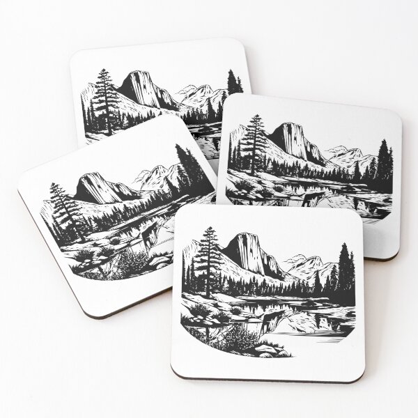 Item preview, Yosemite National Park Valley Giant Sequoias Glacier Point Nevada  designed and sold by inkoutninja.