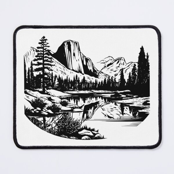 Item preview, Yosemite National Park Valley Giant Sequoias Glacier Point Nevada designed and sold by inkoutninja.